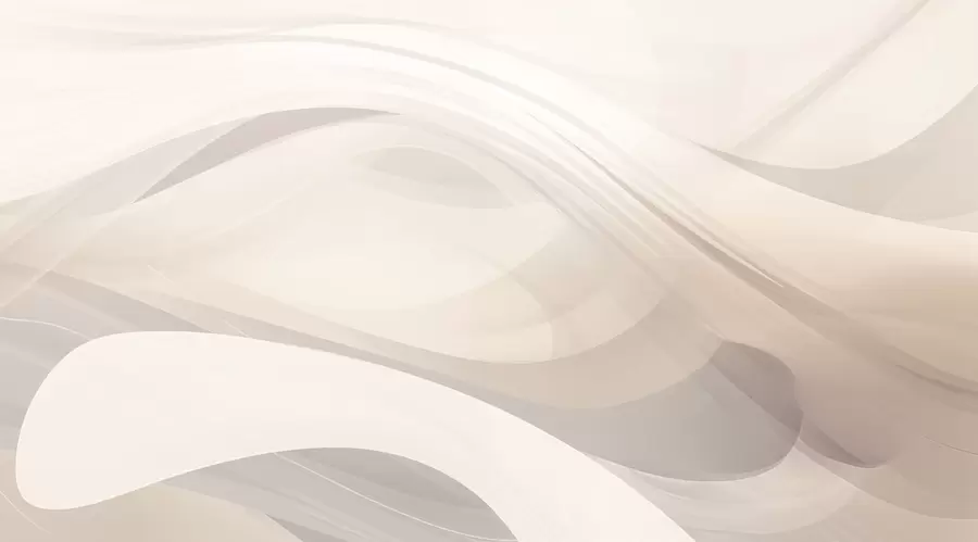 Murale Vagues abstraites dans des tons clairs w03236