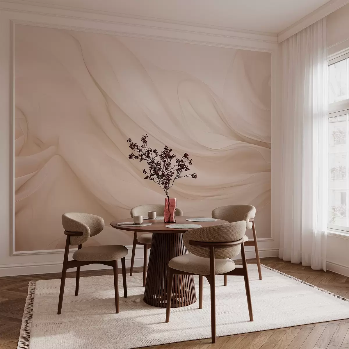 Fototapete Sanfte Wellen w03430