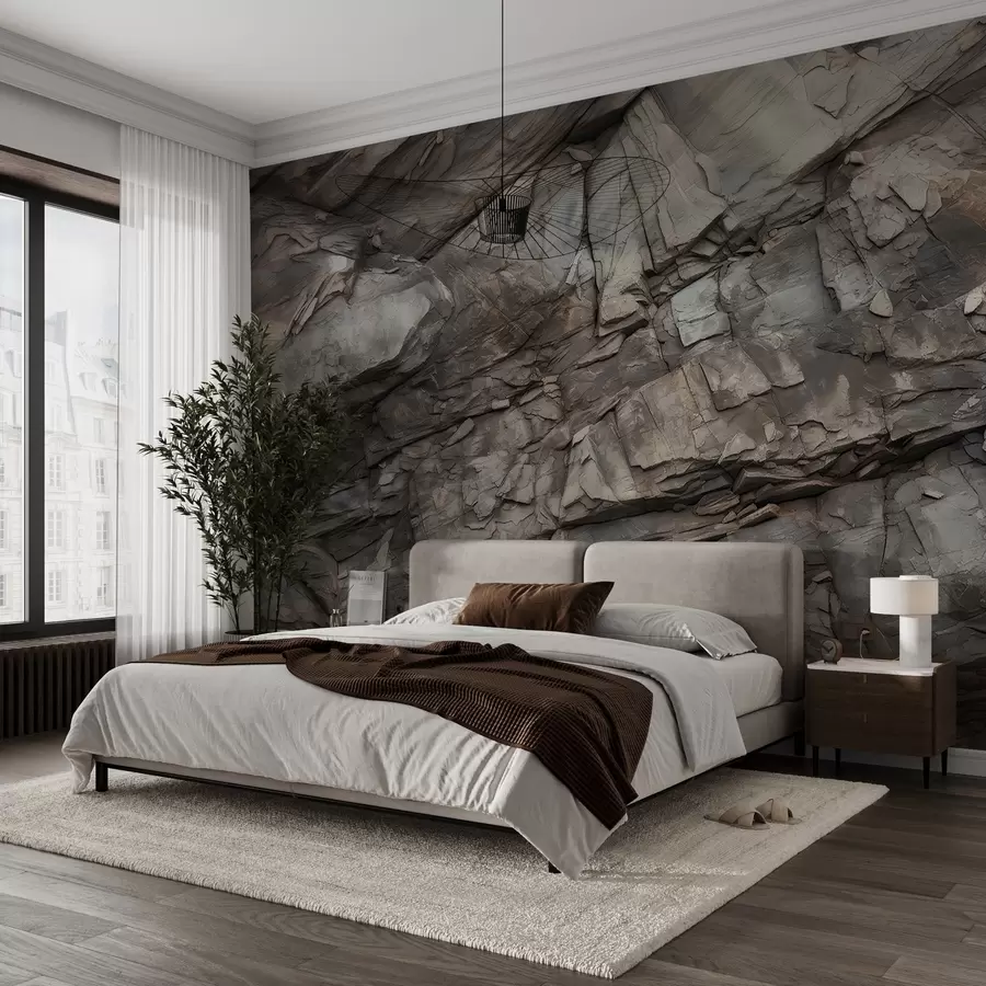 Fototapete Bemalte Felswand w03554