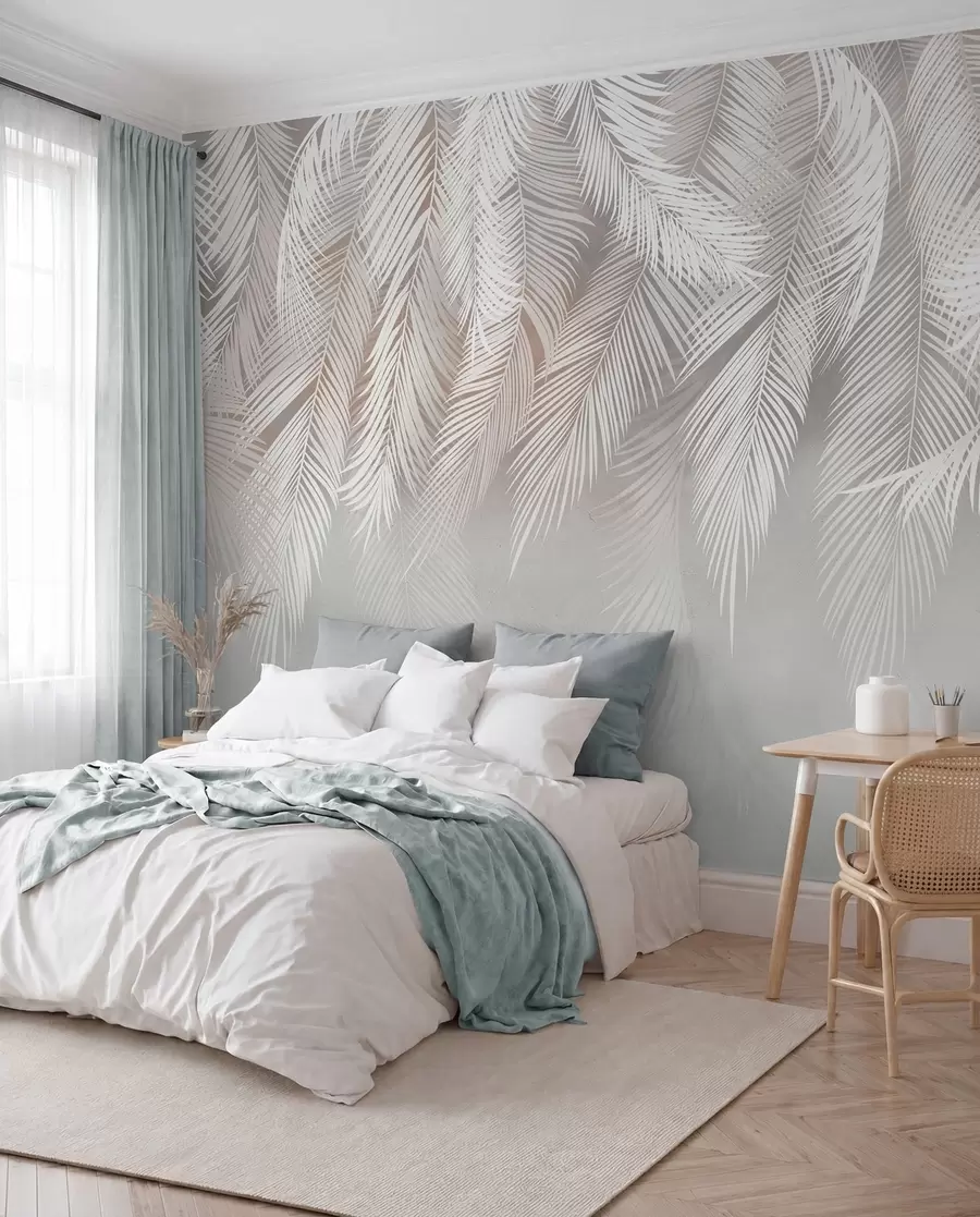 fototapeter Hængende blade u53114