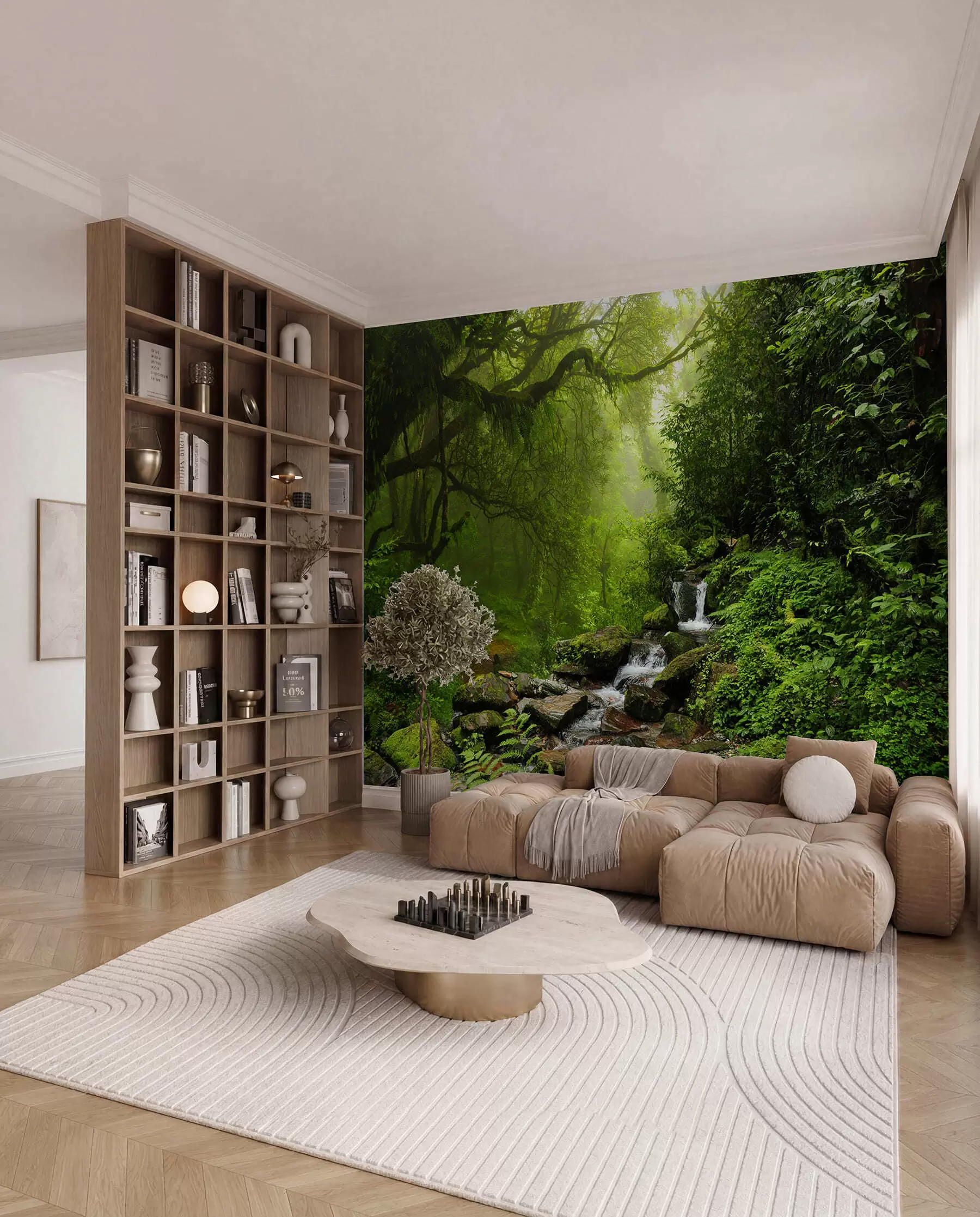 fototapeter Planter, vand og naturligt miljø u53758