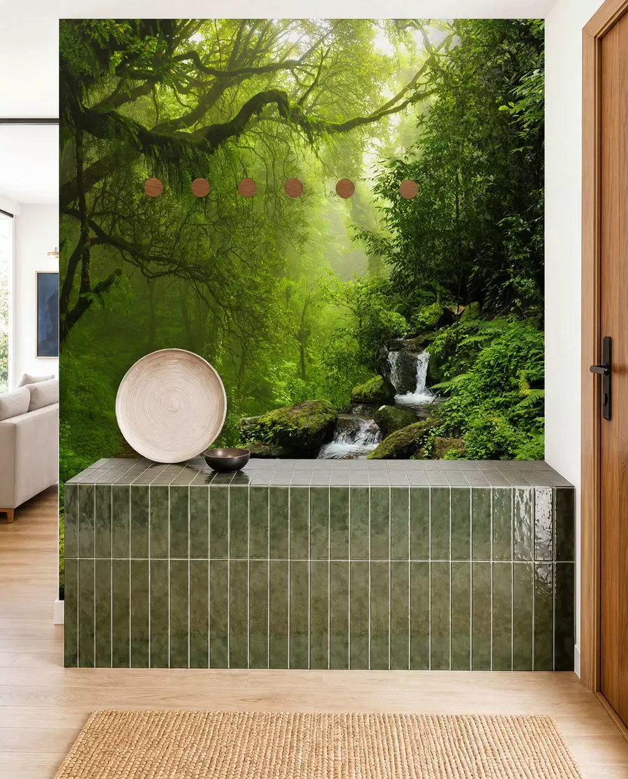 fototapeter Planter, vand og naturligt miljø u53758