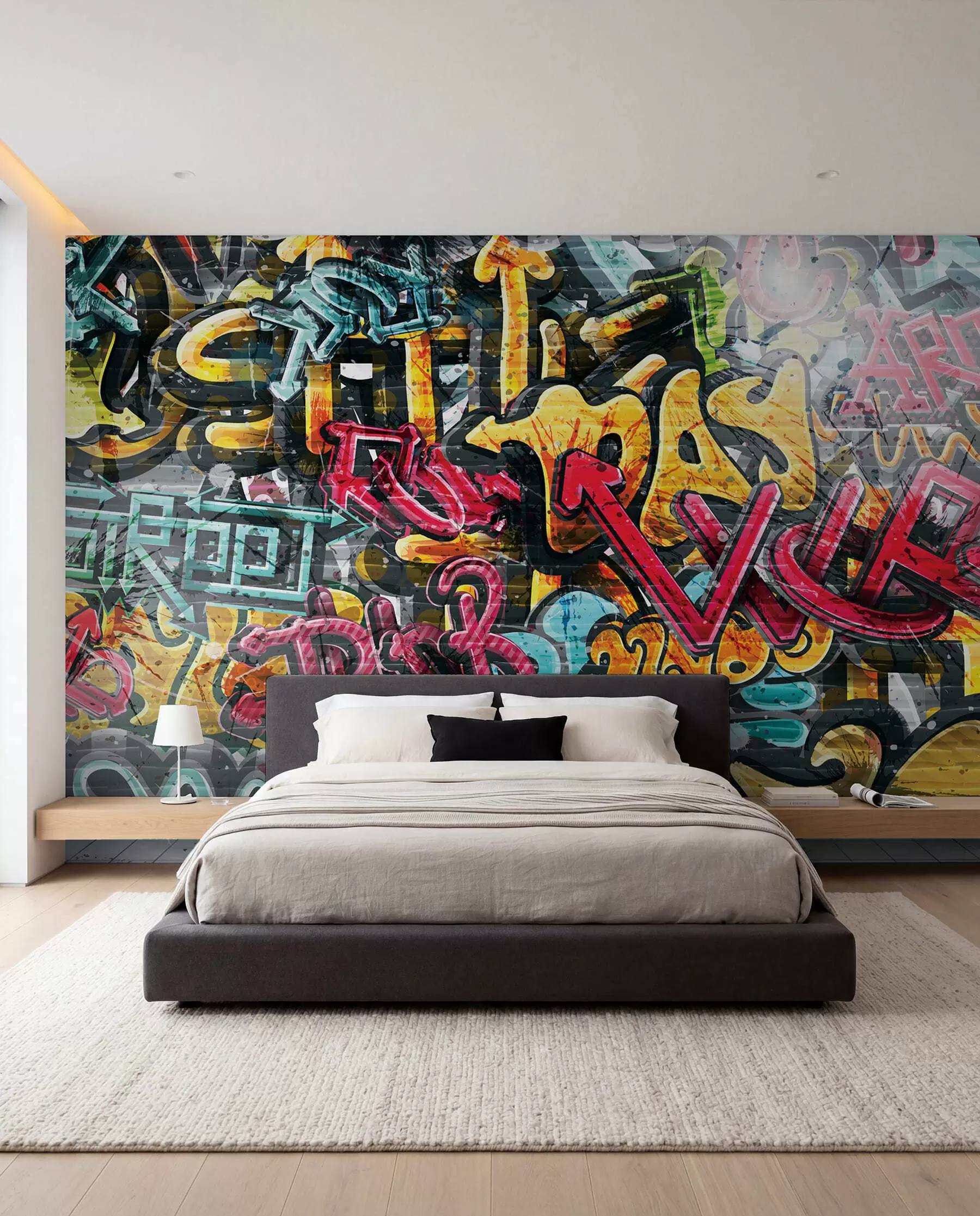fototapeter Kunstmaling, maling e graffiti u56045