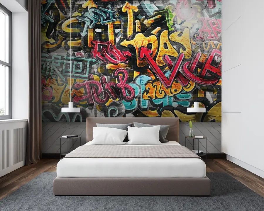 Murale Peinture artistique, peinture et graffiti u56045