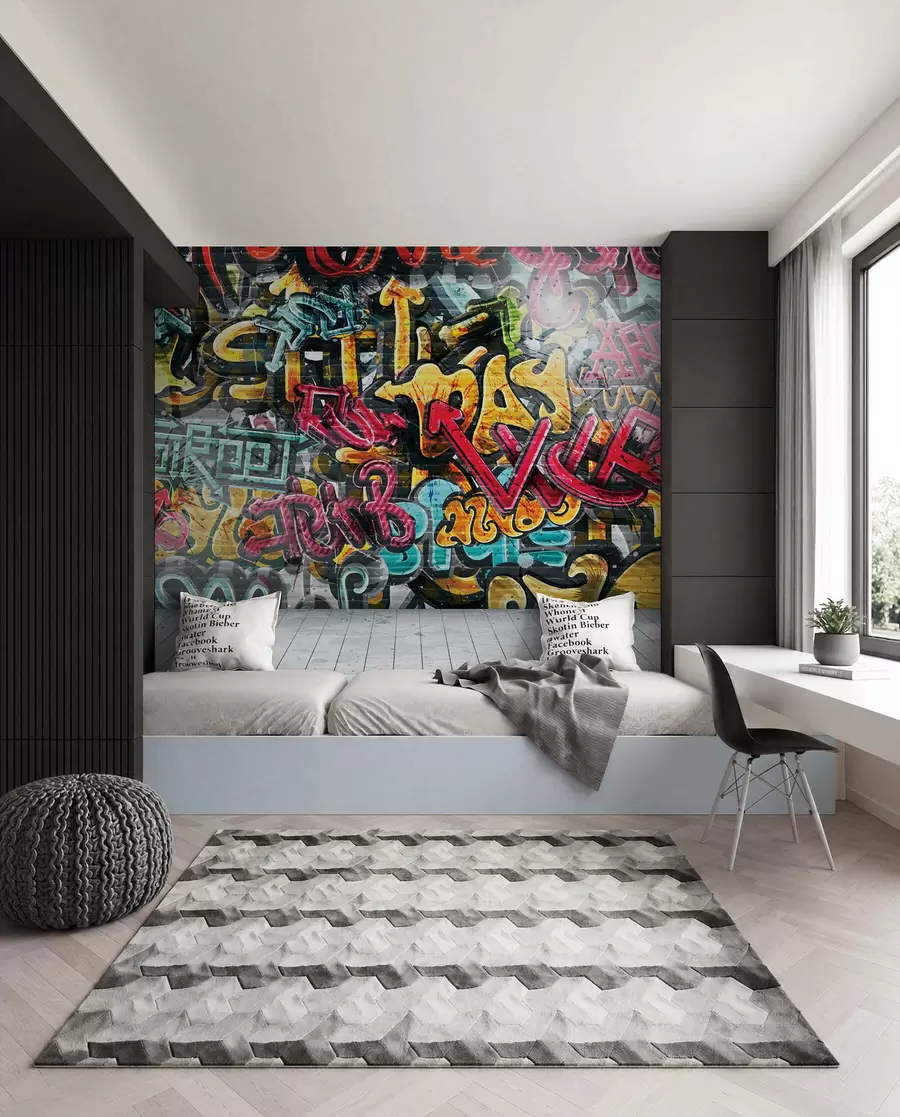 Murale Peinture artistique, peinture et graffiti u56045
