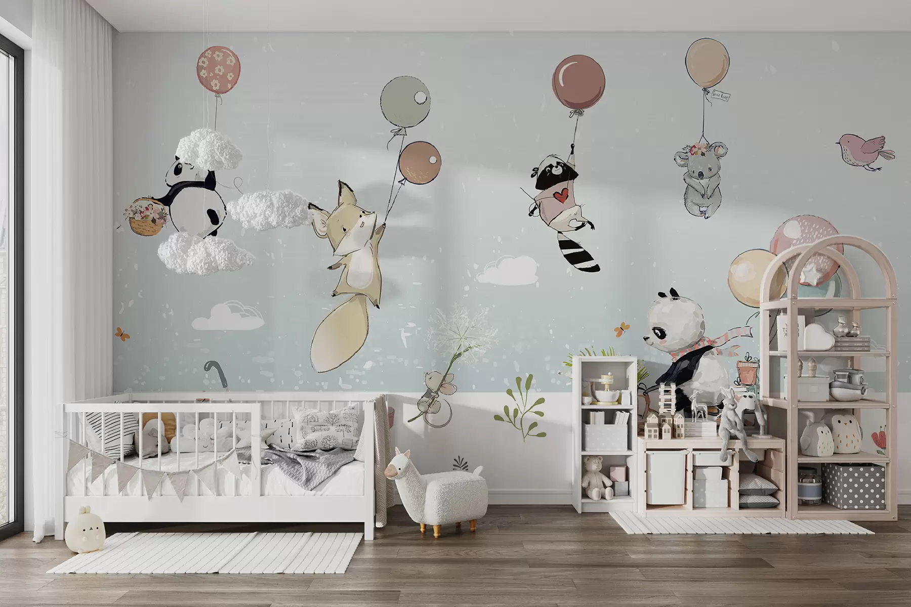 Fototapete Fest für die Tiere u62013