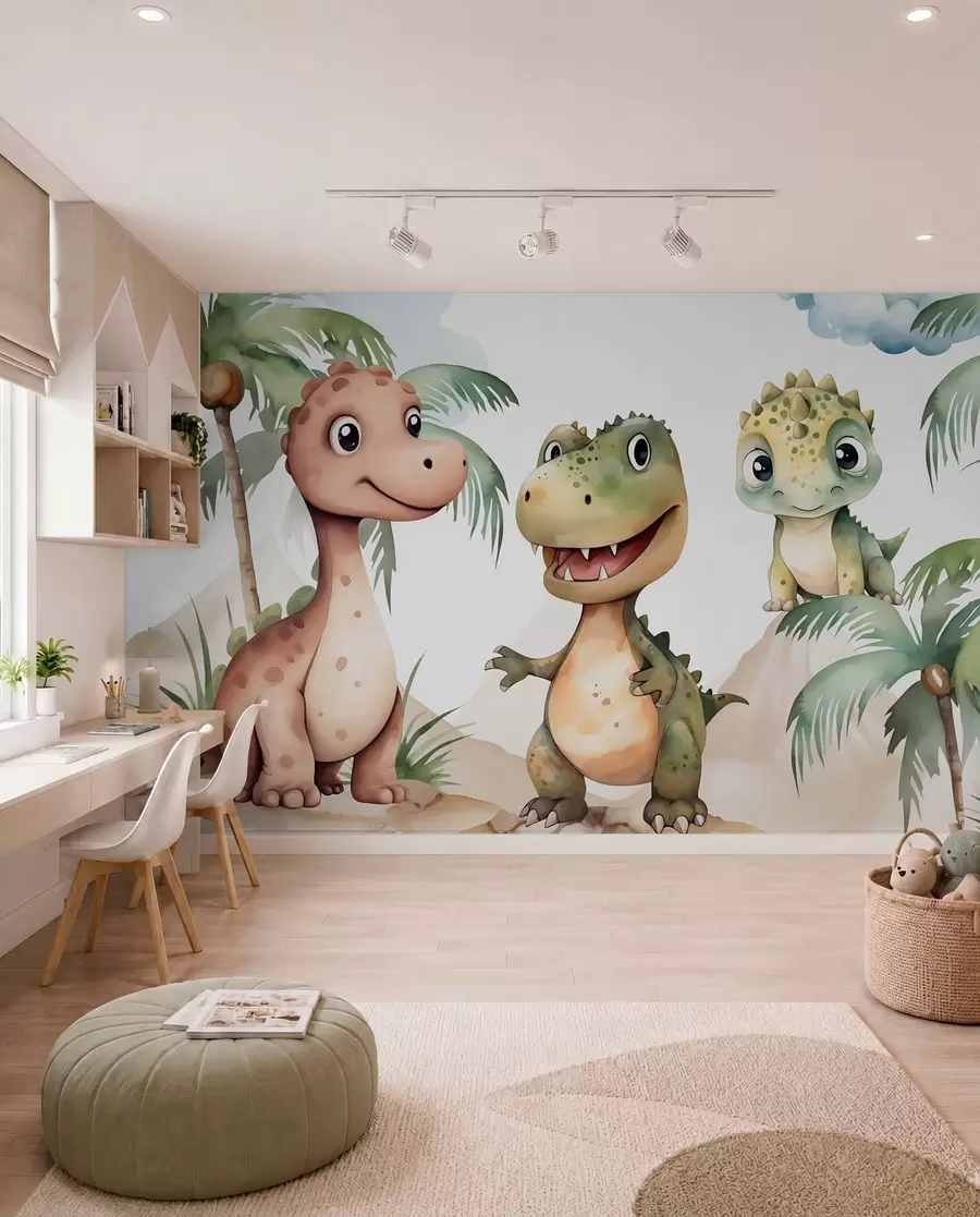 Fototapete Dinosaurier w03675