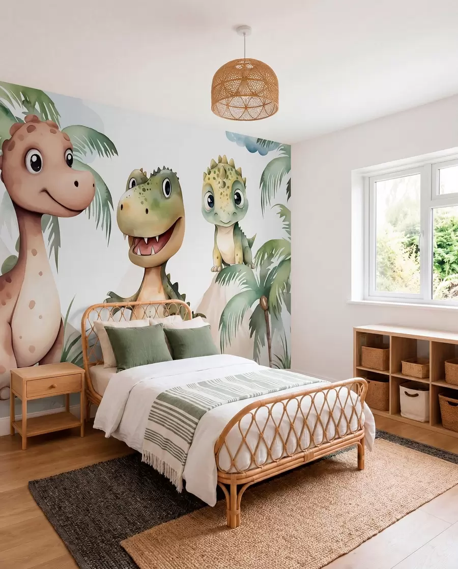Fototapete Dinosaurier w03675