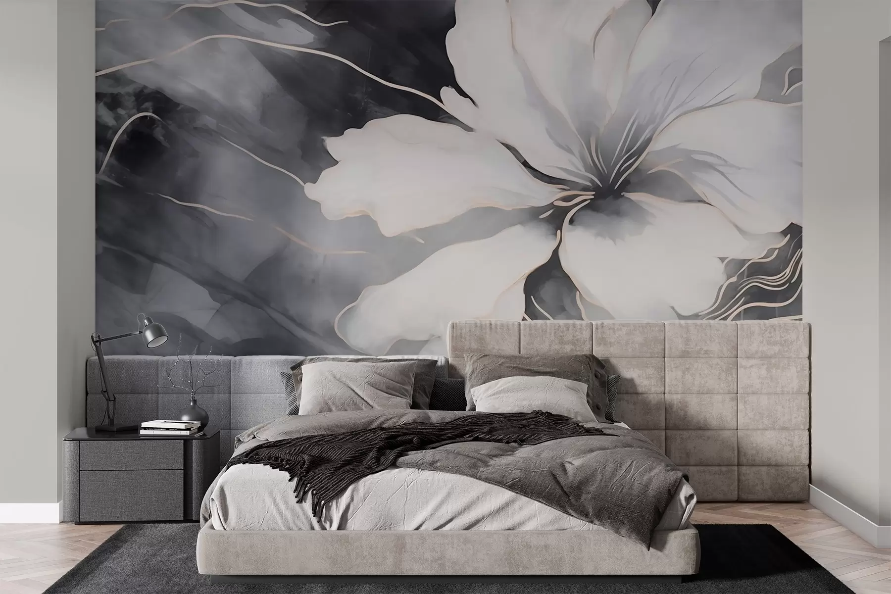 Fototapete Große Blume w03684