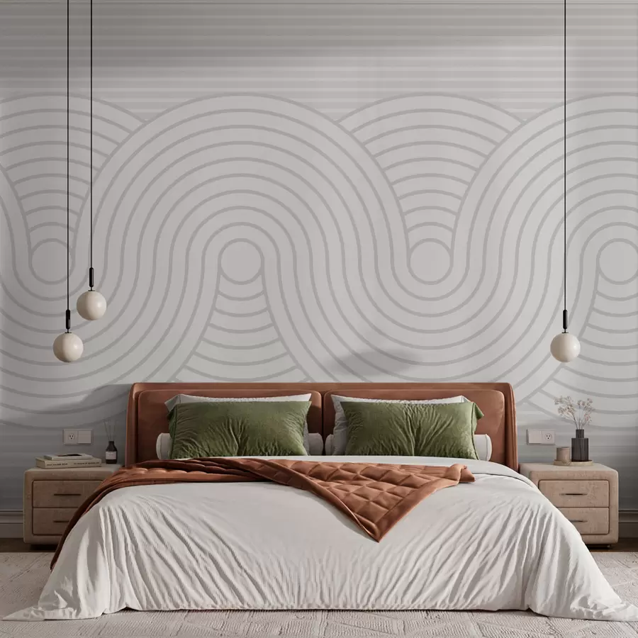 Fototapete Stilvolle Geometrie w03703v1