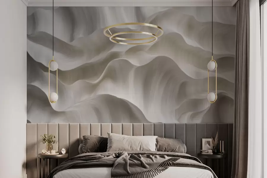 Fototapete Abstrakte Wellen w03750