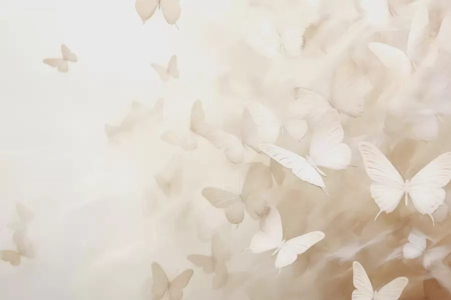 Murale Butterflies w03841