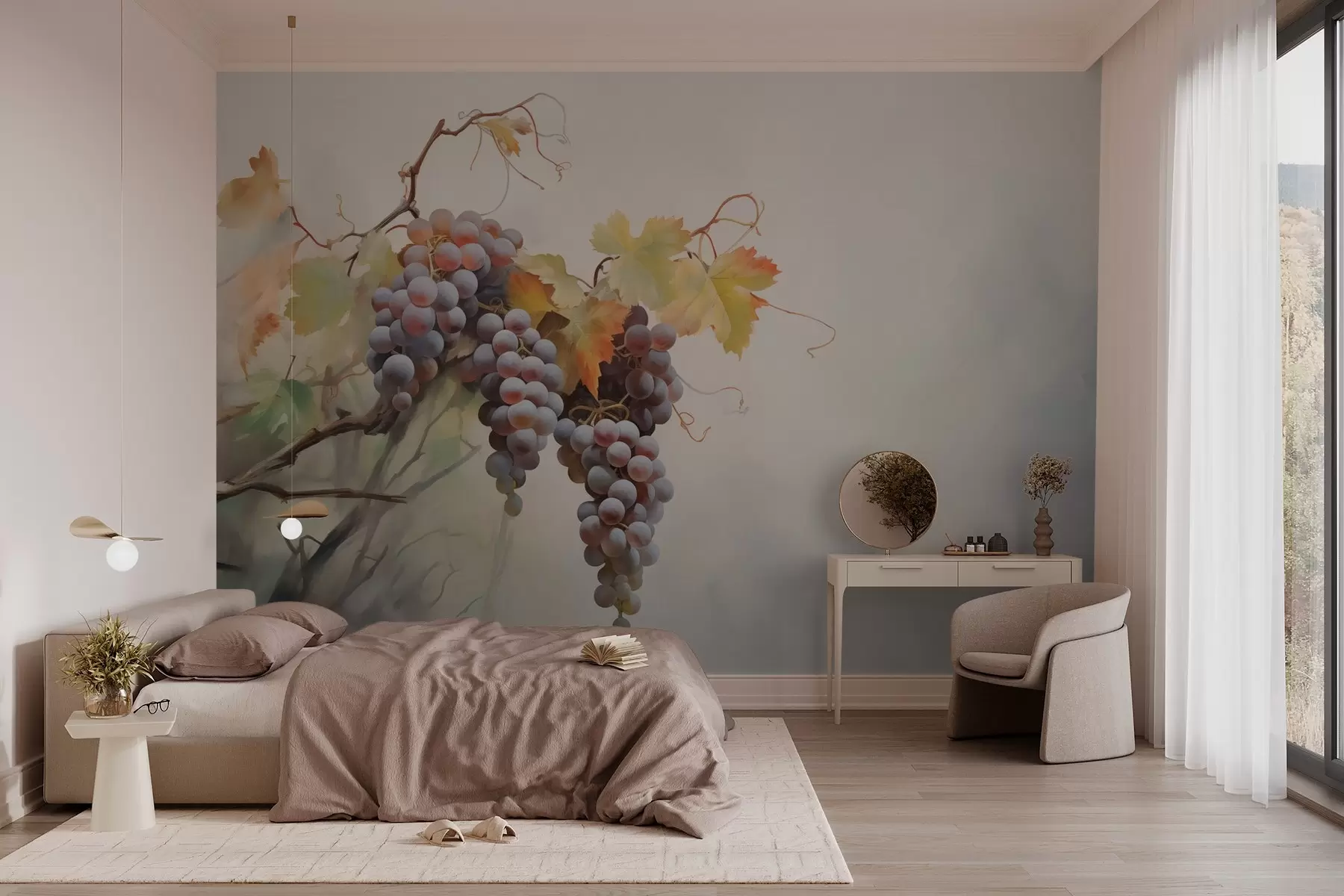 fototapeter Drue w03846