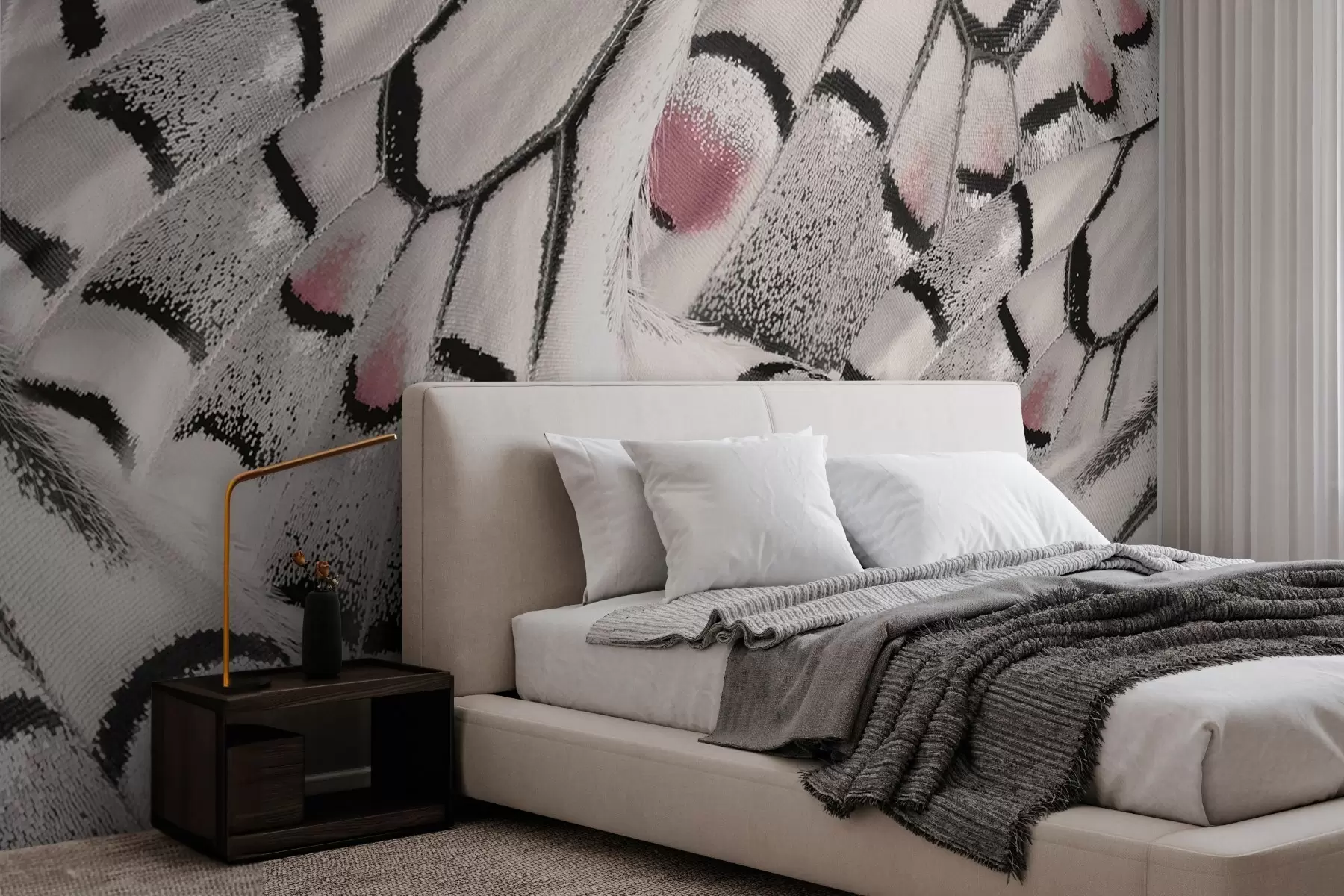 Murale Motif abstrait w03906v1