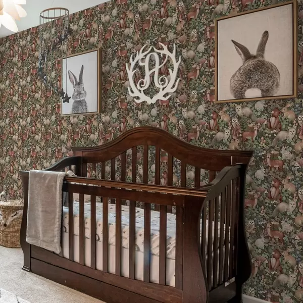 Tapet til børneværelset til drenge