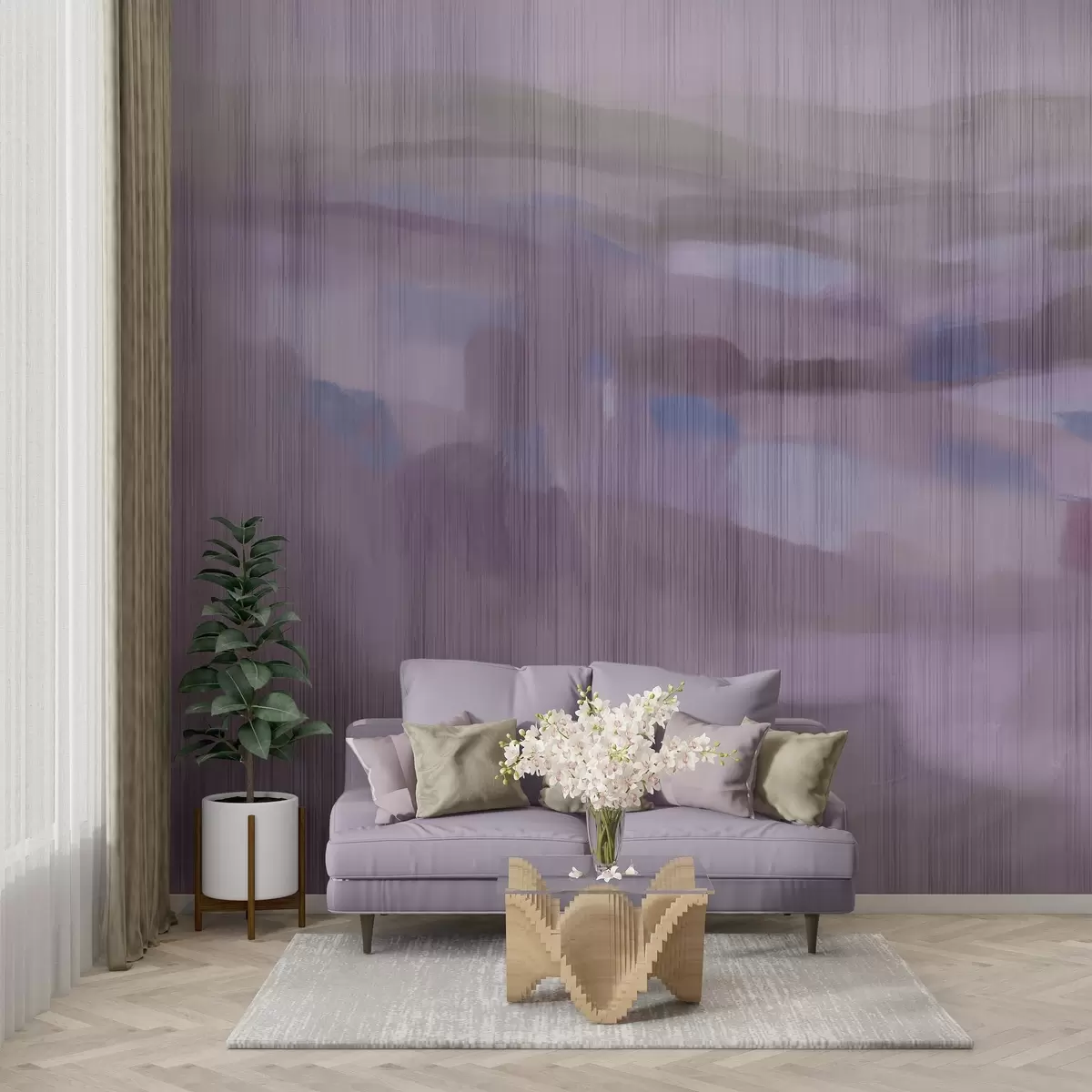 fototapeter Fantasi-felter w03970v3