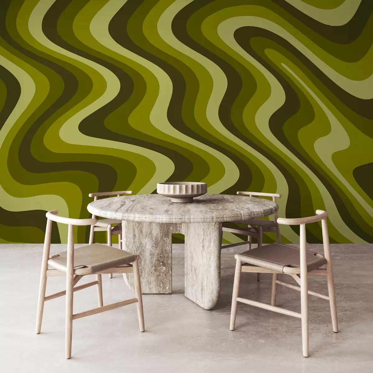 fototapeter Magiske bølger w03971v2