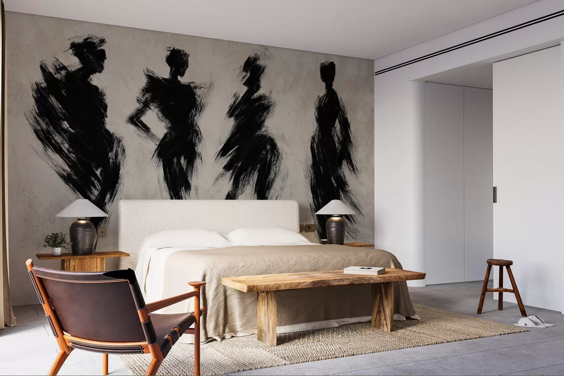 Murale Femmes fantastiques w03981v1