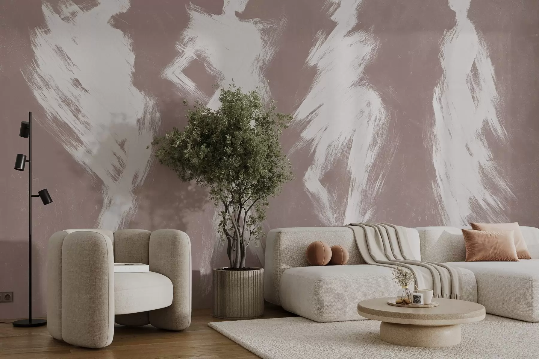 fototapeter Fantasi-damer w03981v2