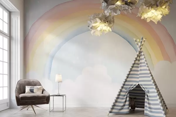 Papiers peints Arc-en-ciel Enfants