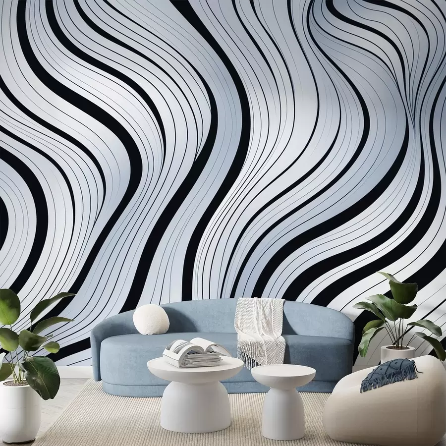 Fototapete Abstrakte Wellen w04022v1