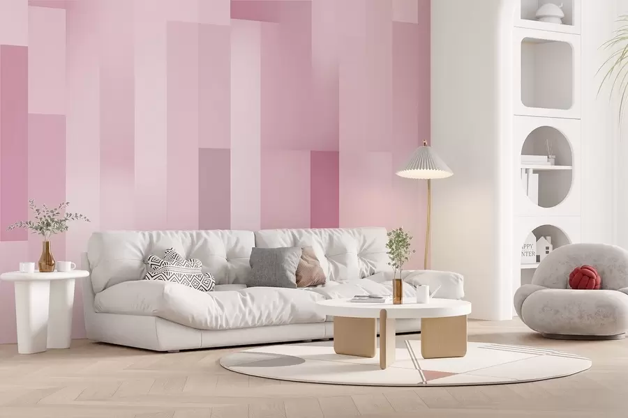 Murale Rectangles abstraits w04023v2