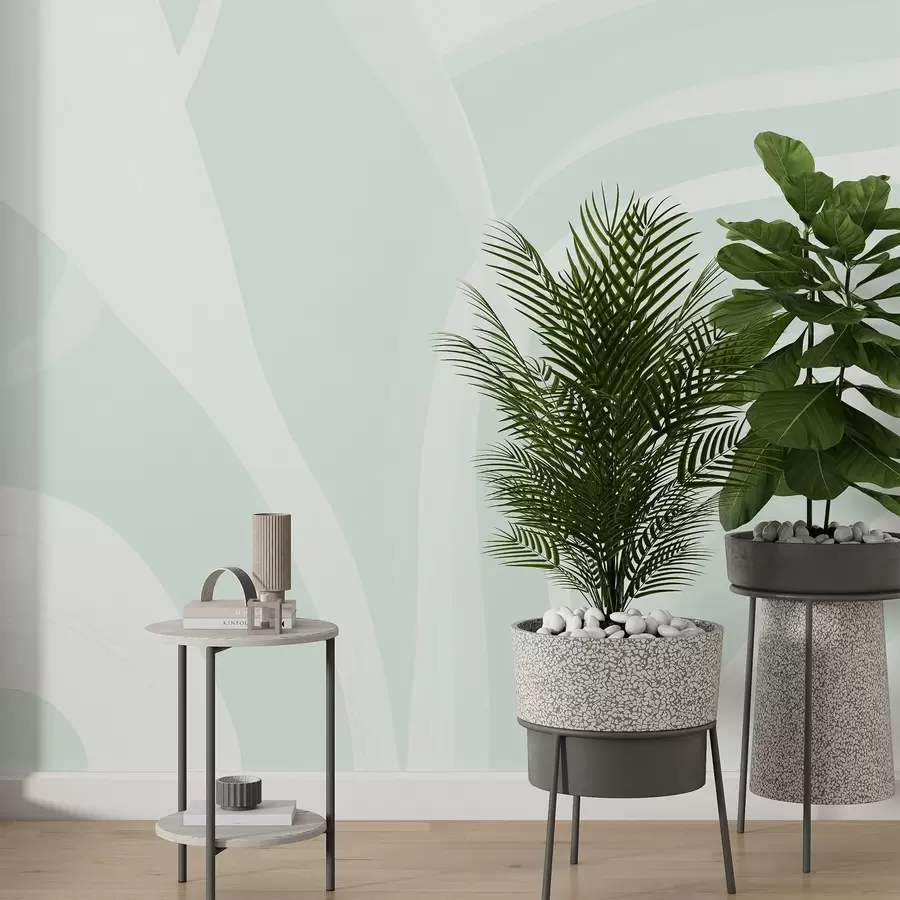 fototapeter Bløde linjer w04041v2