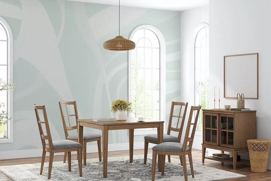 Fototapete Weiche Linien w04041v2