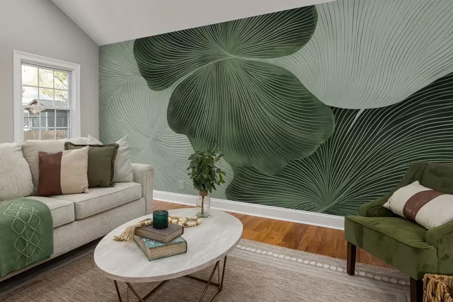 fototapeter Glatte mønstre w04042v2