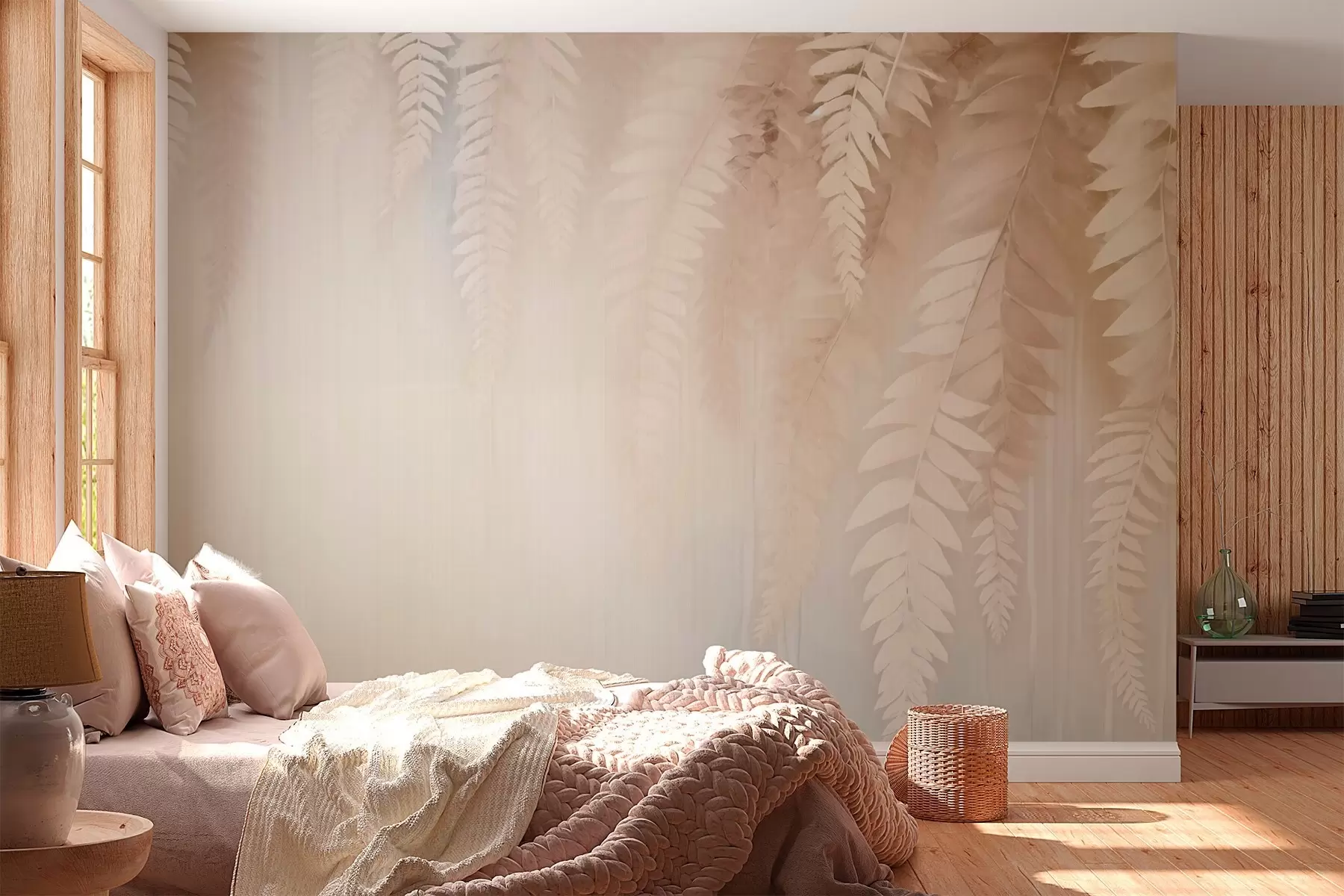 fototapeter Faldende blade w09176v1