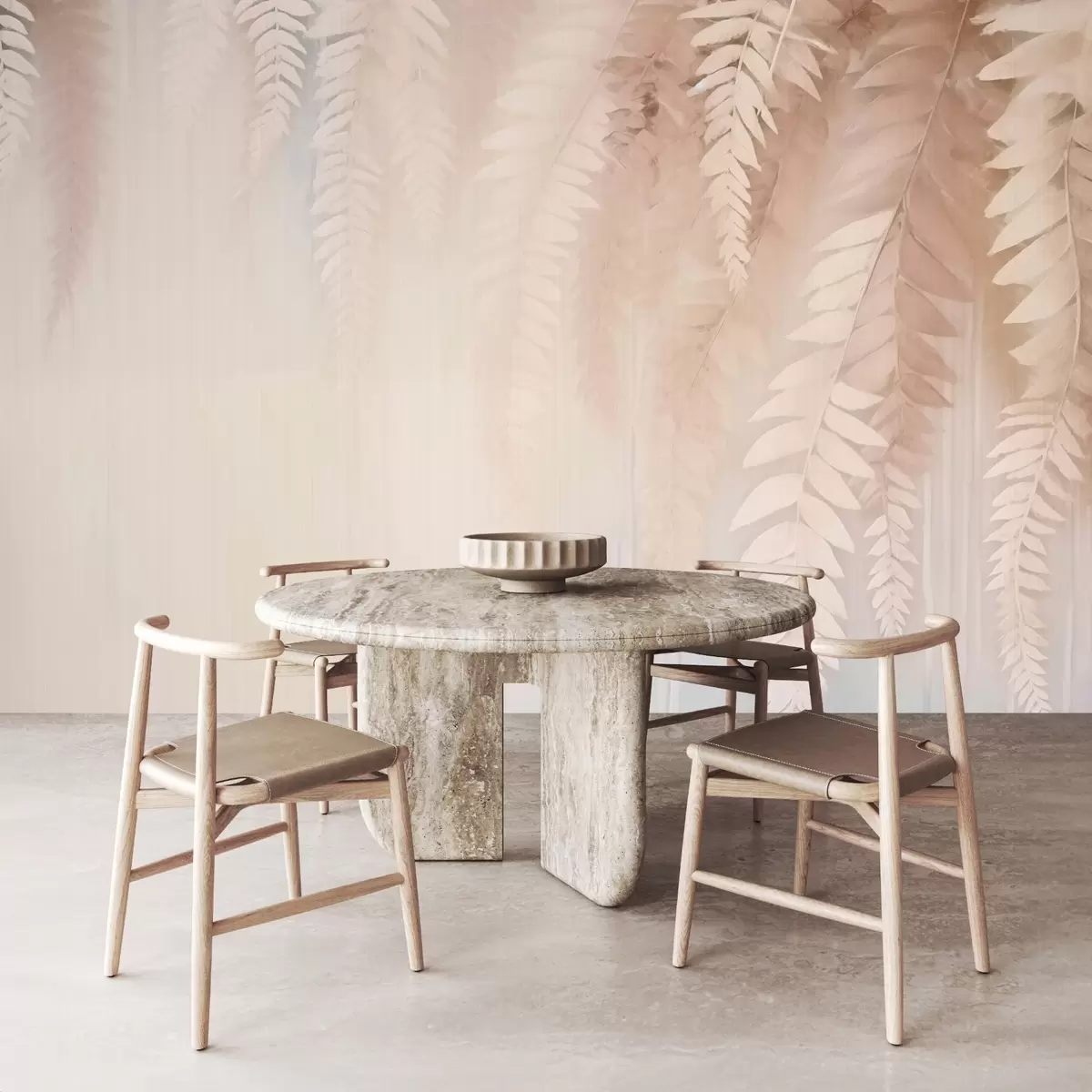 fototapeter Faldende blade w09176v1