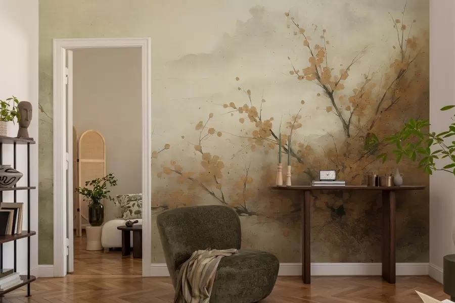 fototapeter Sanderia w04093v1