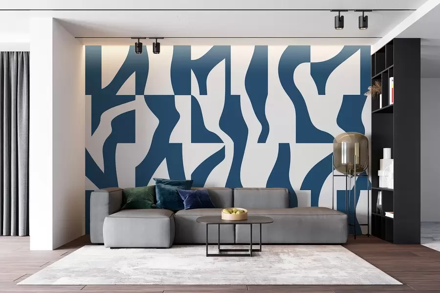 fototapeter Geometri w04132v1