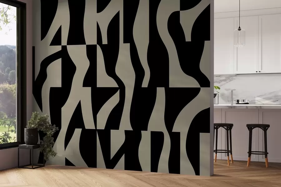 Murale Géométrie w04132v3