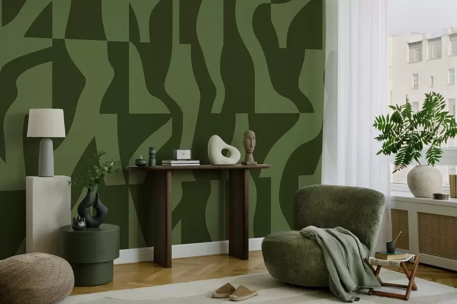 fototapeter Geometri w04132v2