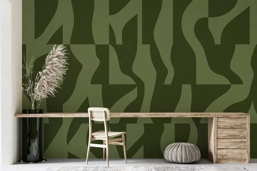 fototapeter Geometri w04132v2