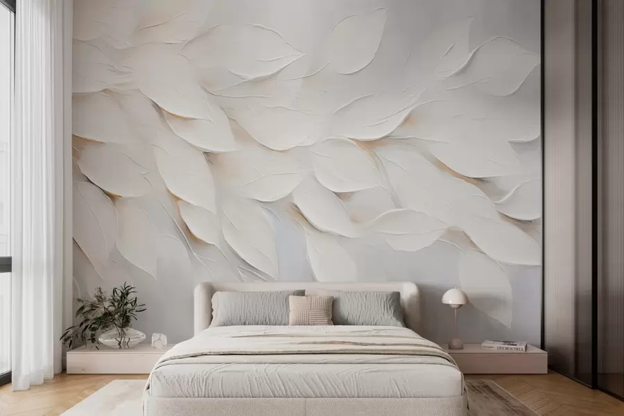 Fototapete Dichtes Blattwerk w04120