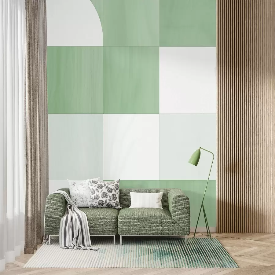 fototapeter Geometriske former w04179v2