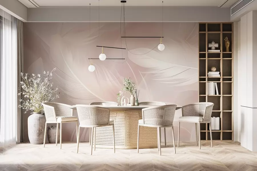 Fototapete Federn w04182v1