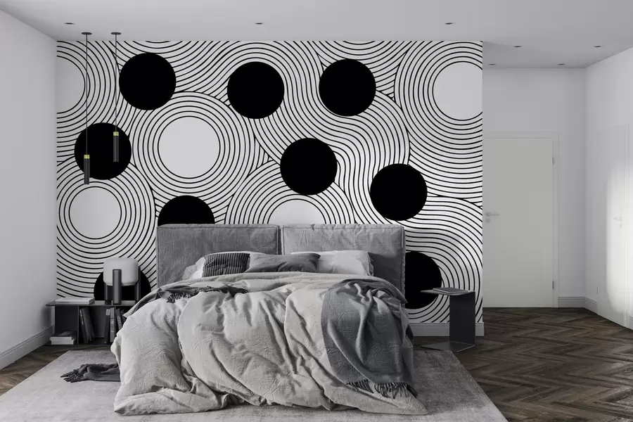 fototapeter Geometrisk harmoni w04185v1