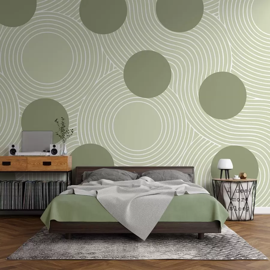 Murale Harmonie géométrique w04185v2