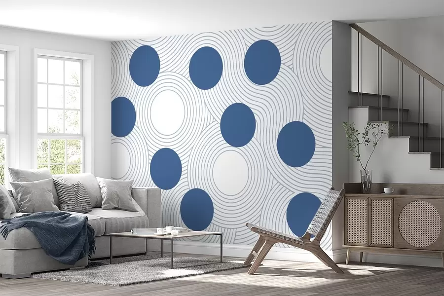 Fototapete Geometrische Harmonie w04185v3