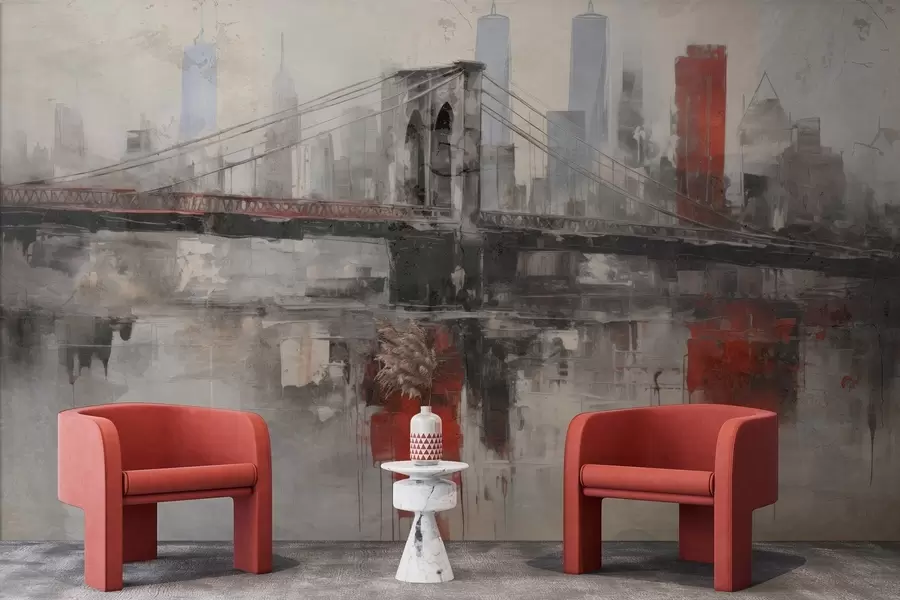 Fototapete Urbane Loftscape w04192