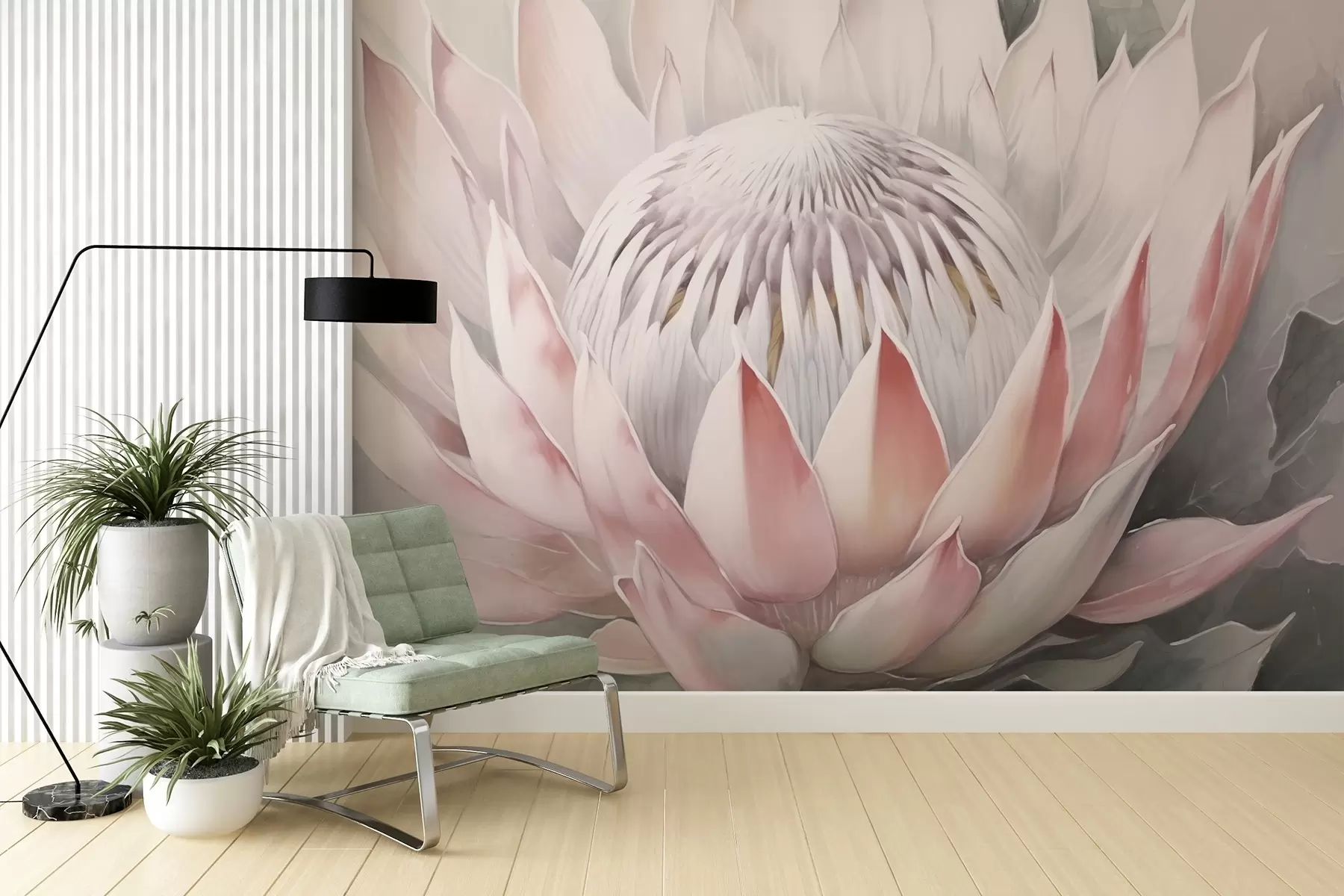 fototapeter Stor protea w04241