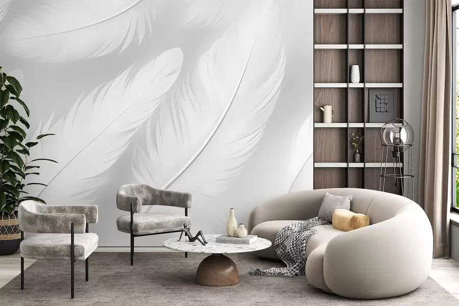 Fototapete Federn w04273v1