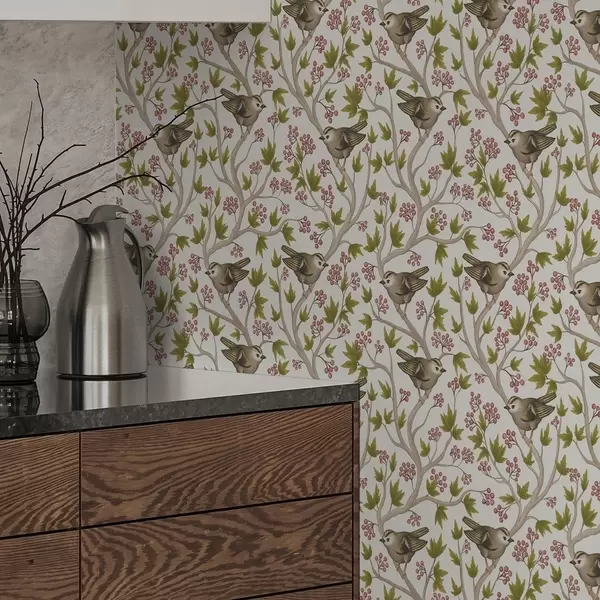 Tapet til badeværelset