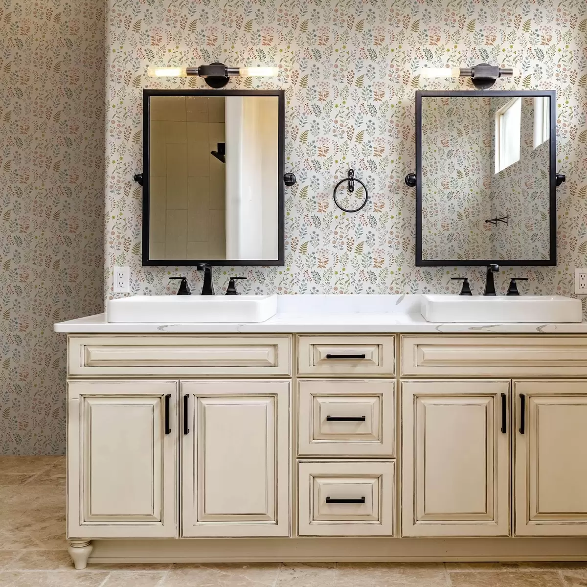 Baggrund Farvede planter på en hvid, ternet baggrund a00413