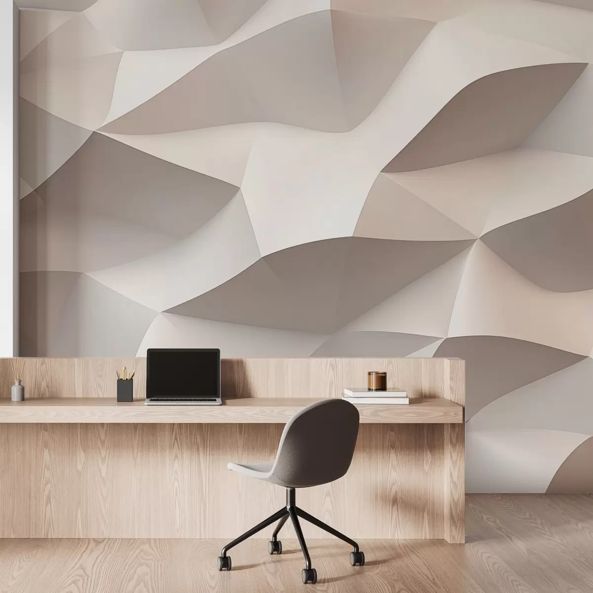 fototapeter Geometrisk abstraktion w04267