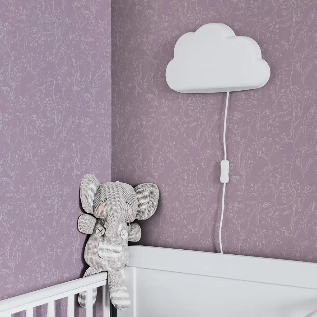 Papier peint Fleurs sauvages minimalistes