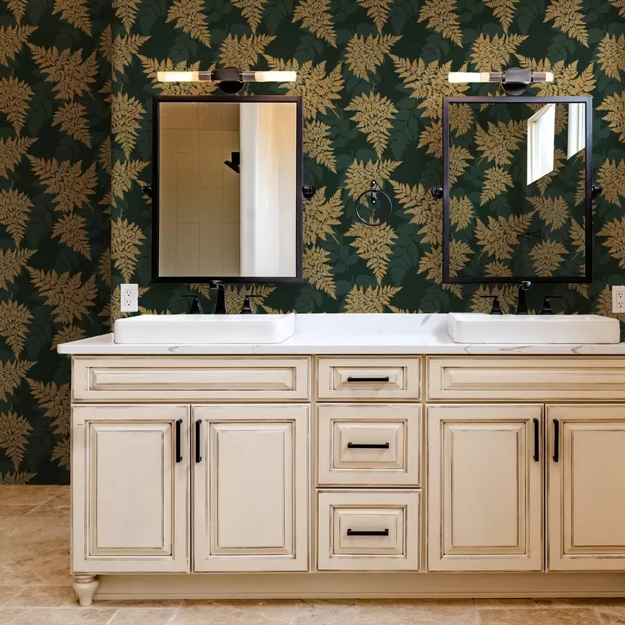 Murale Feuilles tropicales a00418v1